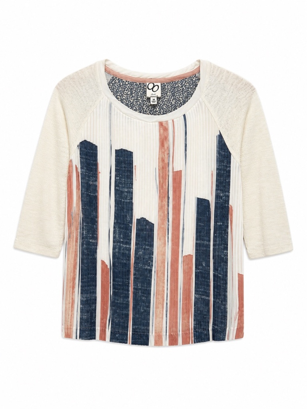 One September Women’s Mixed Media Top